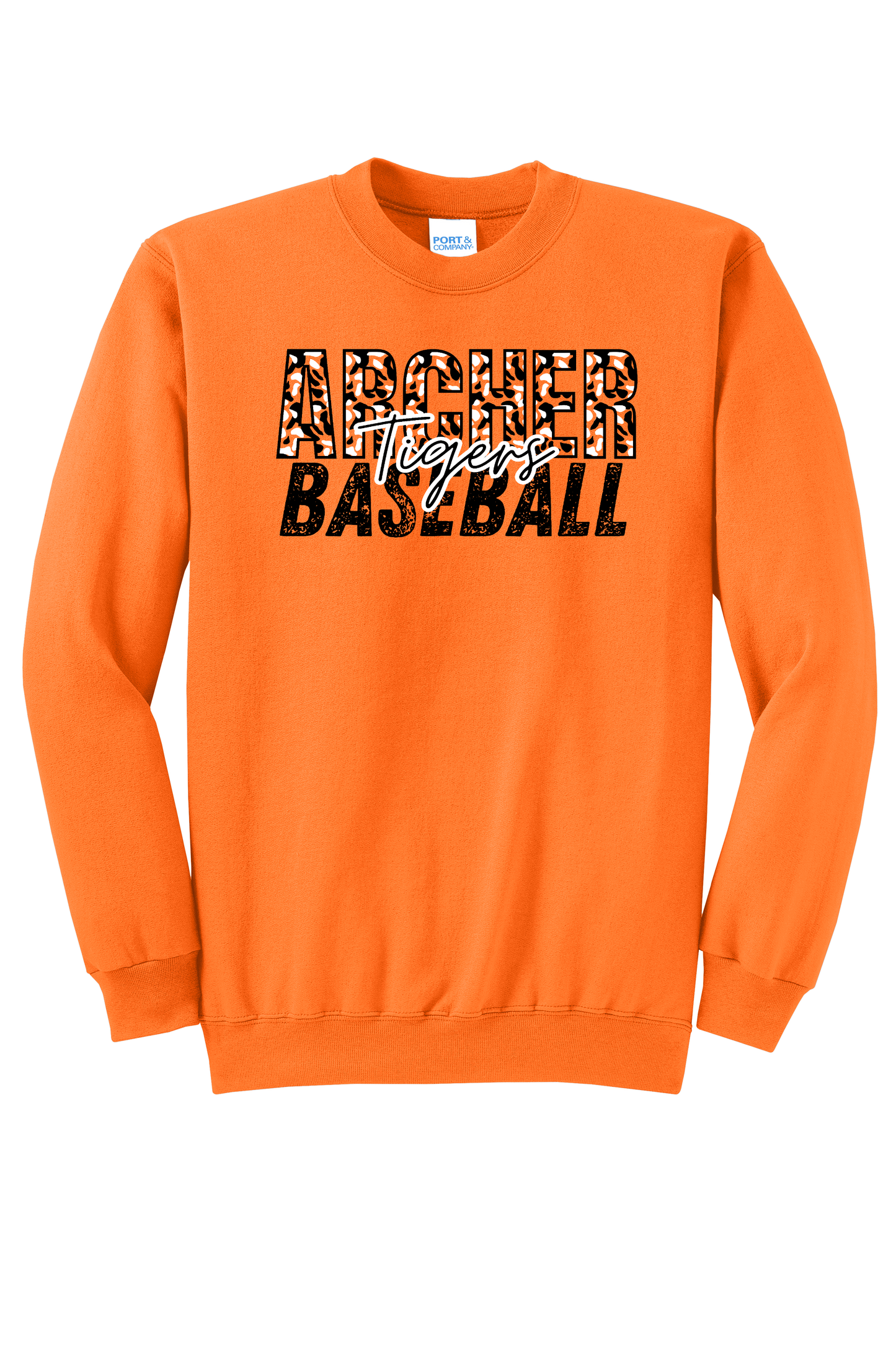 Archer Rec Duck Camo Crewneck Adult Sweatshirt