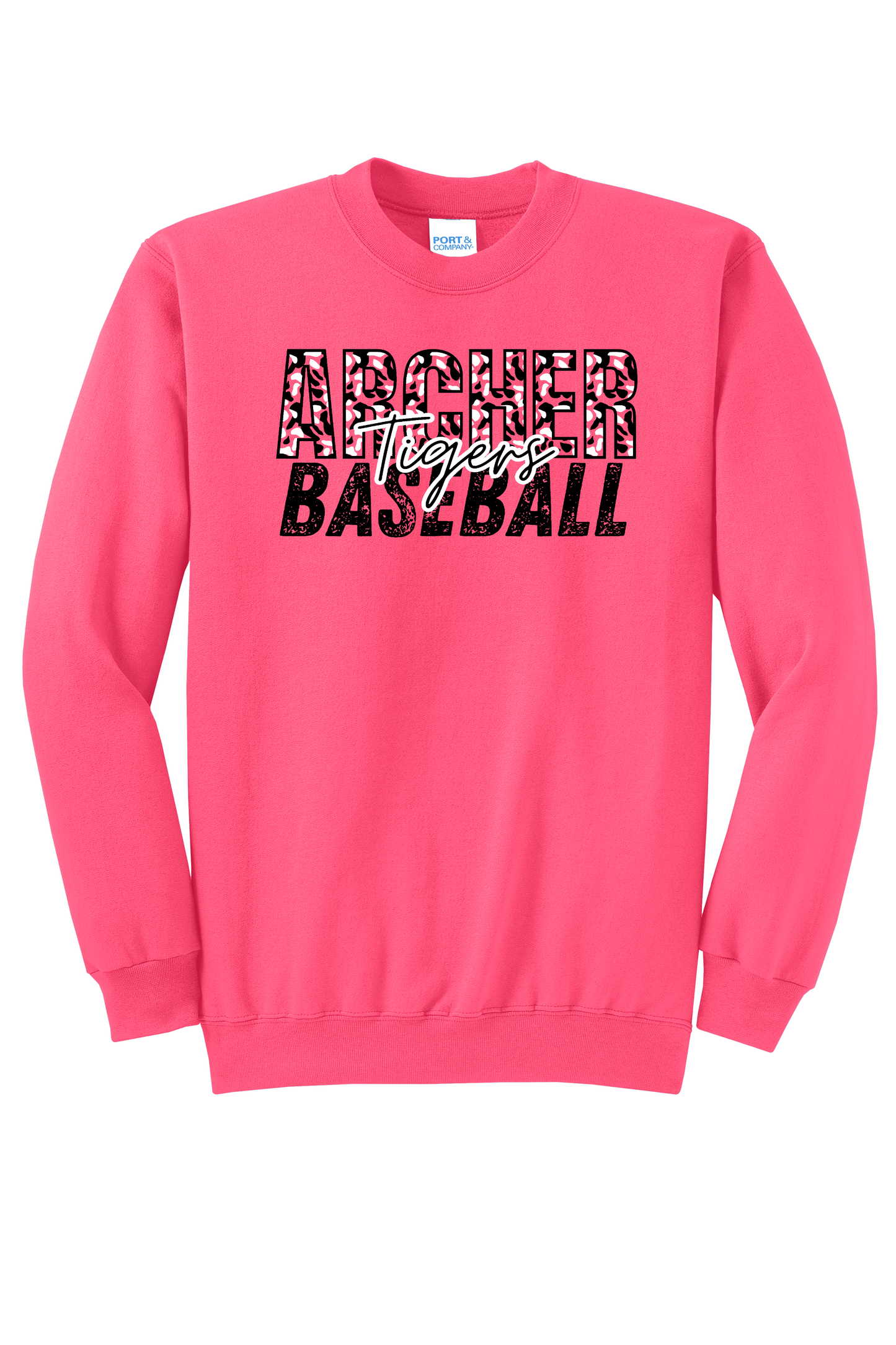 Archer Rec Duck Camo Crewneck Adult Sweatshirt