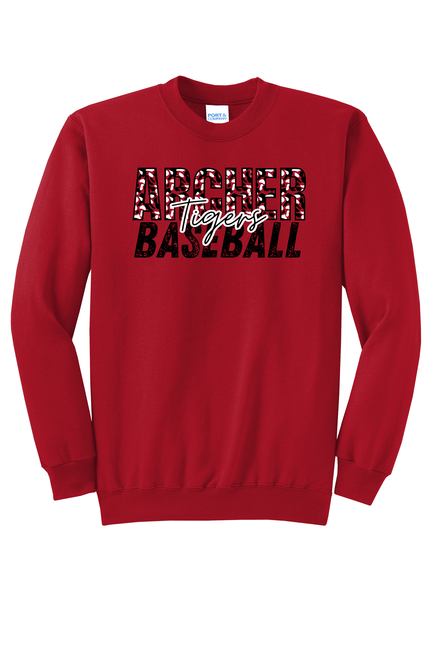 Archer Rec Duck Camo Crewneck Adult Sweatshirt