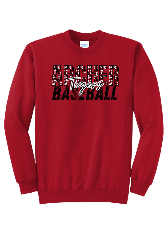 Archer Rec Duck Camo Crewneck Adult Sweatshirt