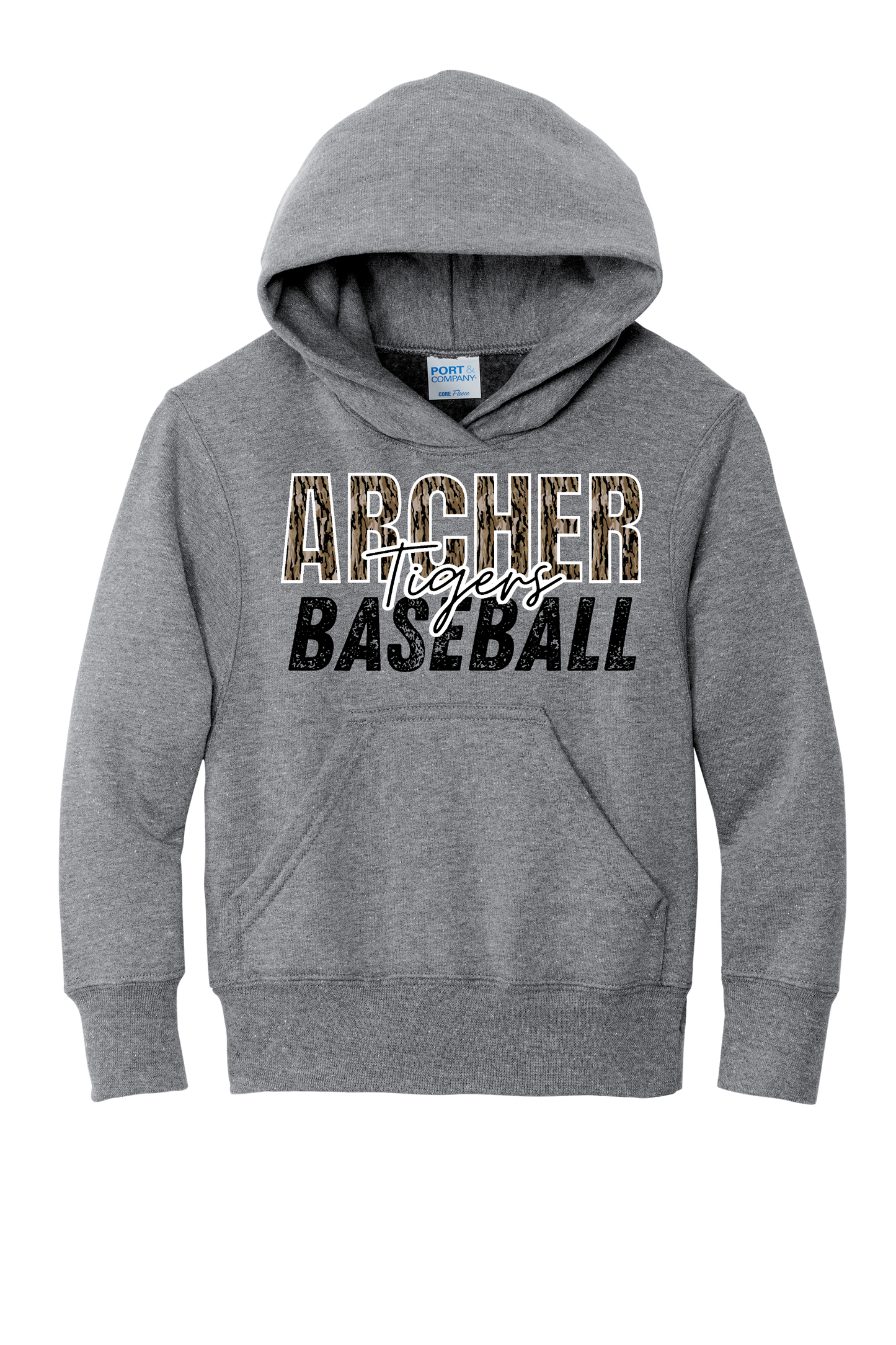 Archer Rec Bottomland Camo Hoodie Youth/Adult