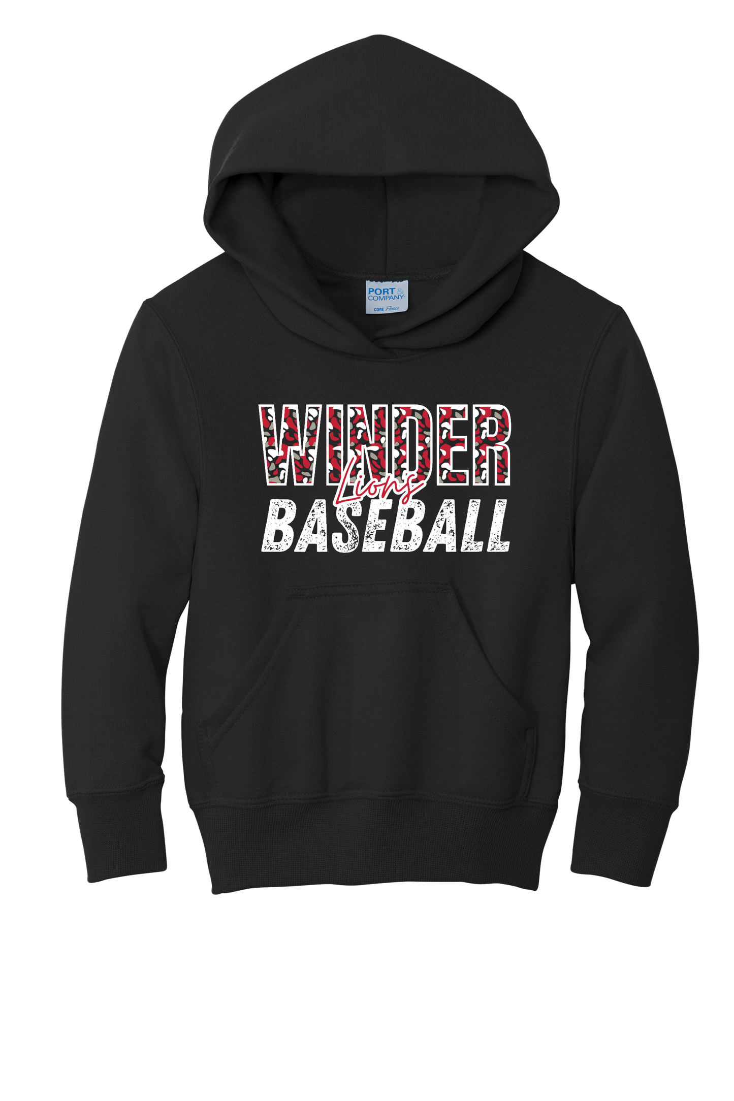 Winder Lions Rec Duck Camo Hoodie Youth/Adult