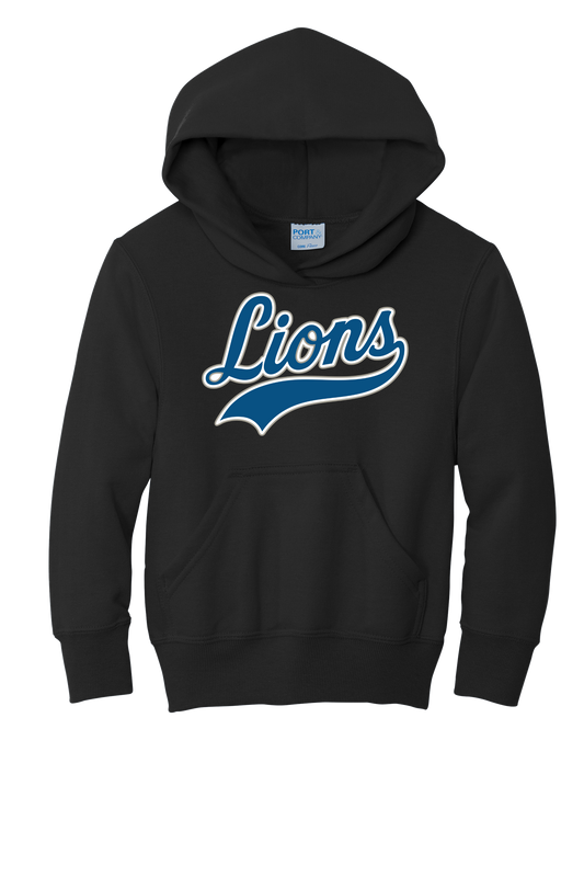 Winder Lions Hoodie Youth/Adult