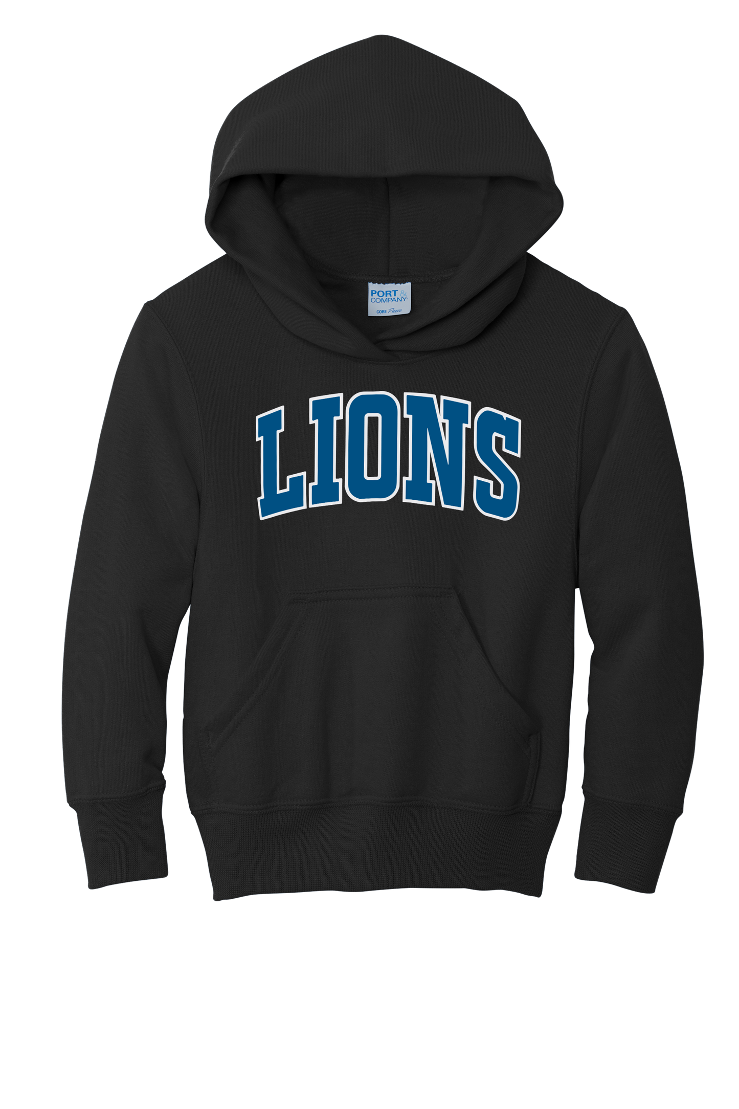Winder Lions Hoodie Logo 2 Youth/Adult