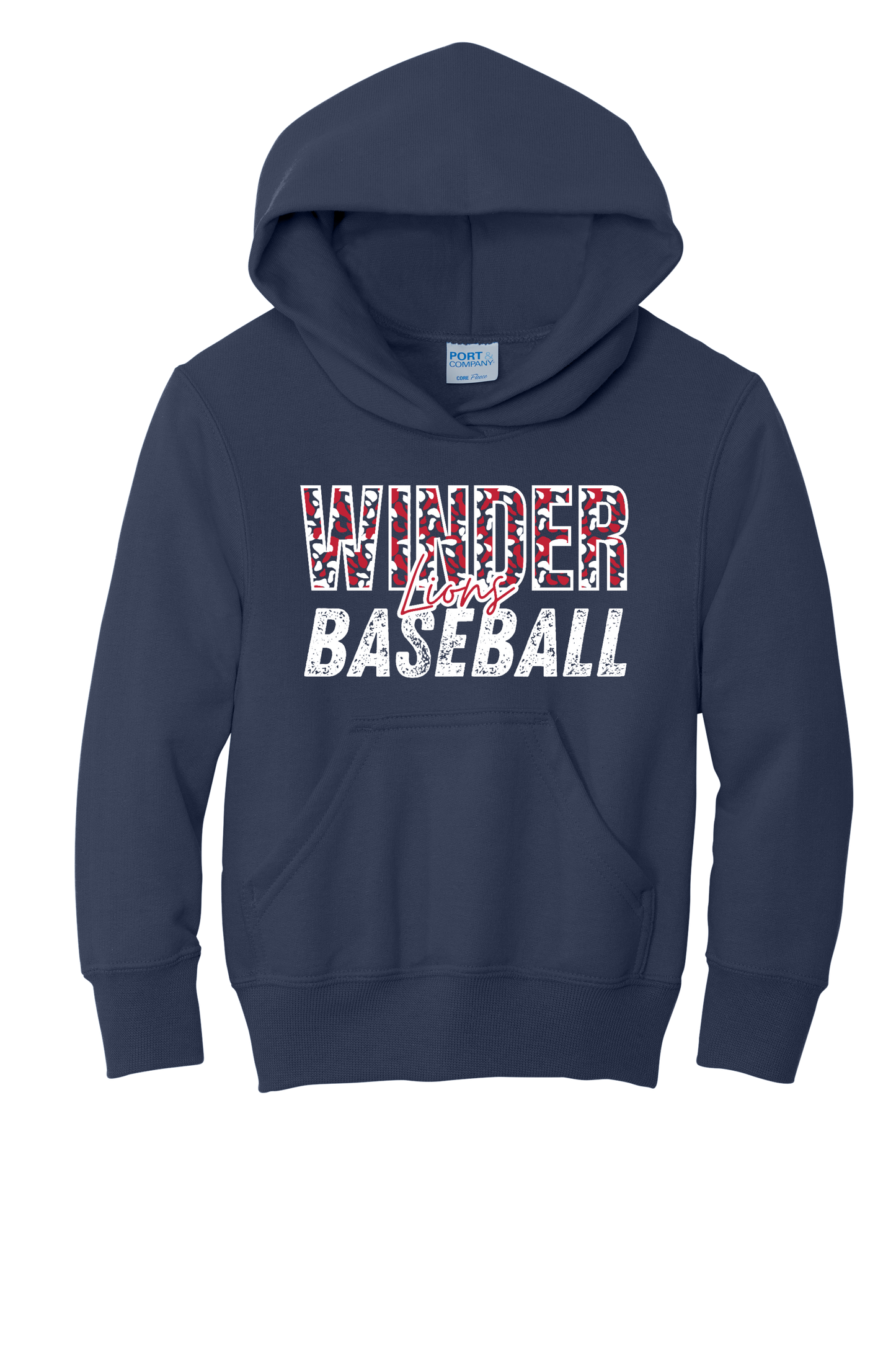 Winder Lions Rec Duck Camo Hoodie Youth/Adult