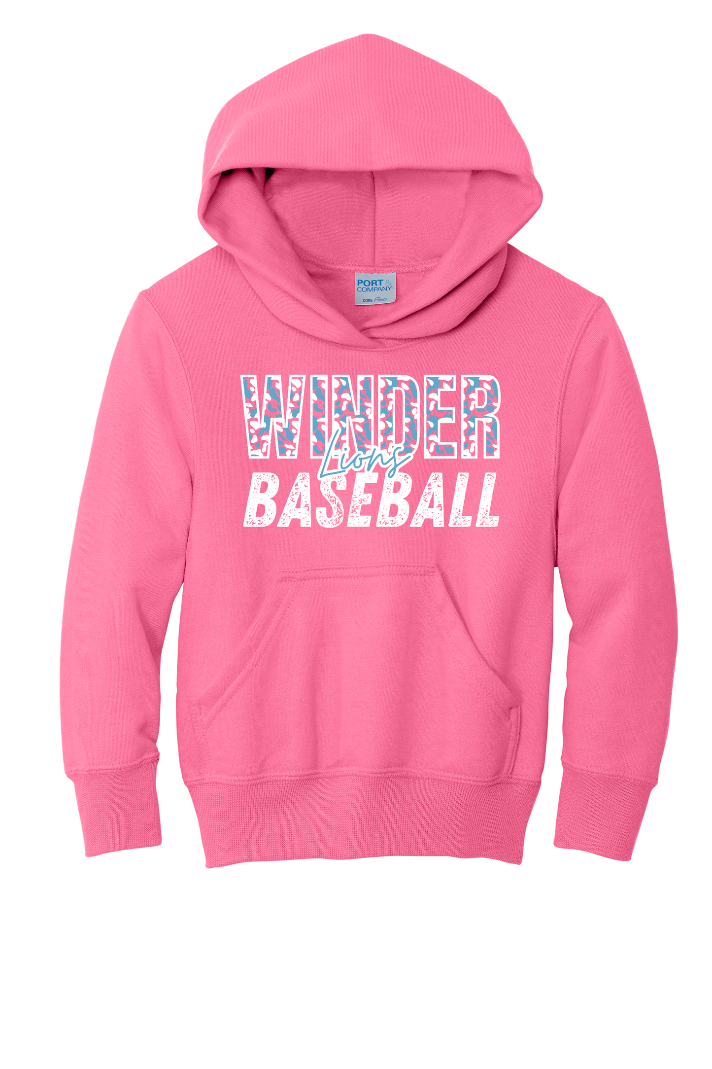 Winder Lions Rec Duck Camo Hoodie Youth/Adult