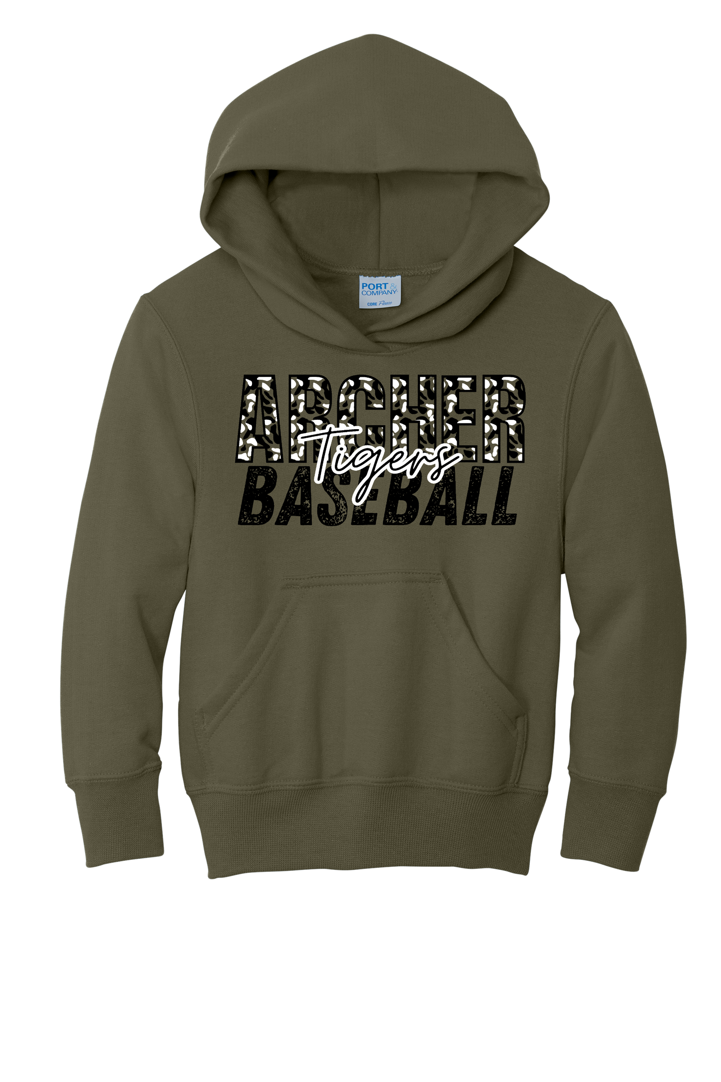 Archer Rec Duck Camo Hoodie Youth/Adult