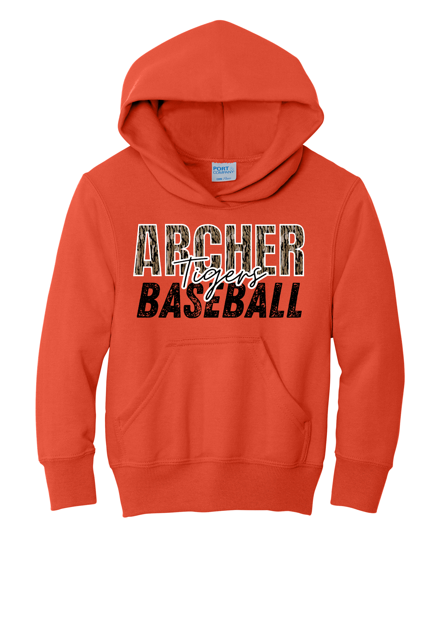 Archer Rec Bottomland Camo Hoodie Youth/Adult