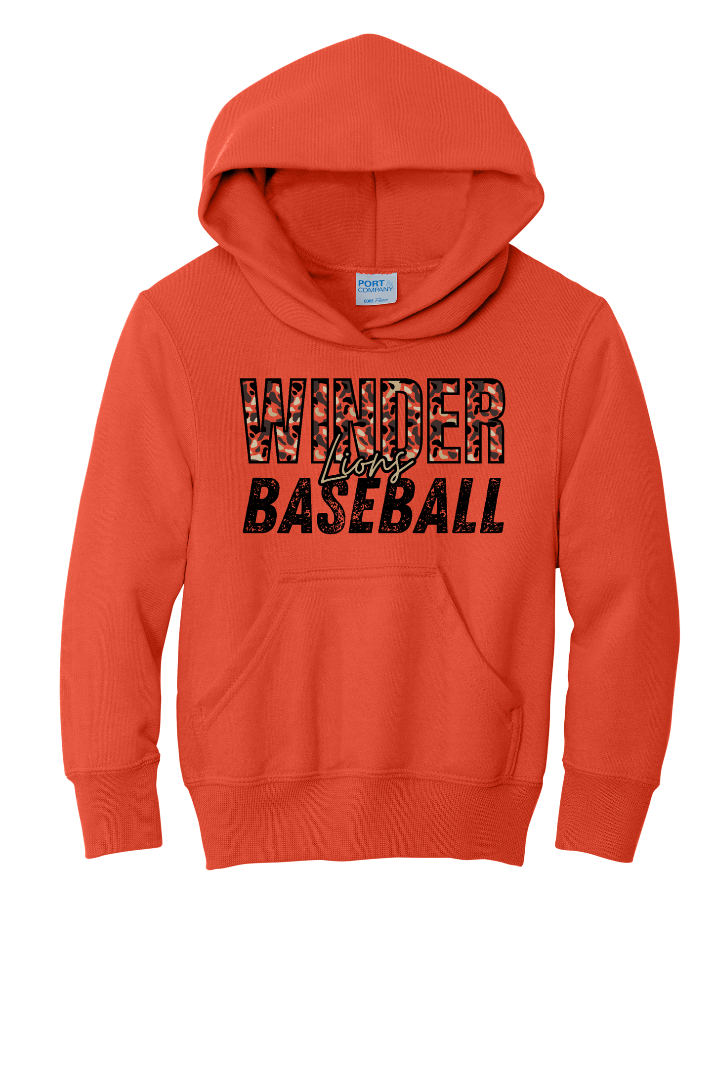 Winder Lions Rec Duck Camo Hoodie Youth/Adult