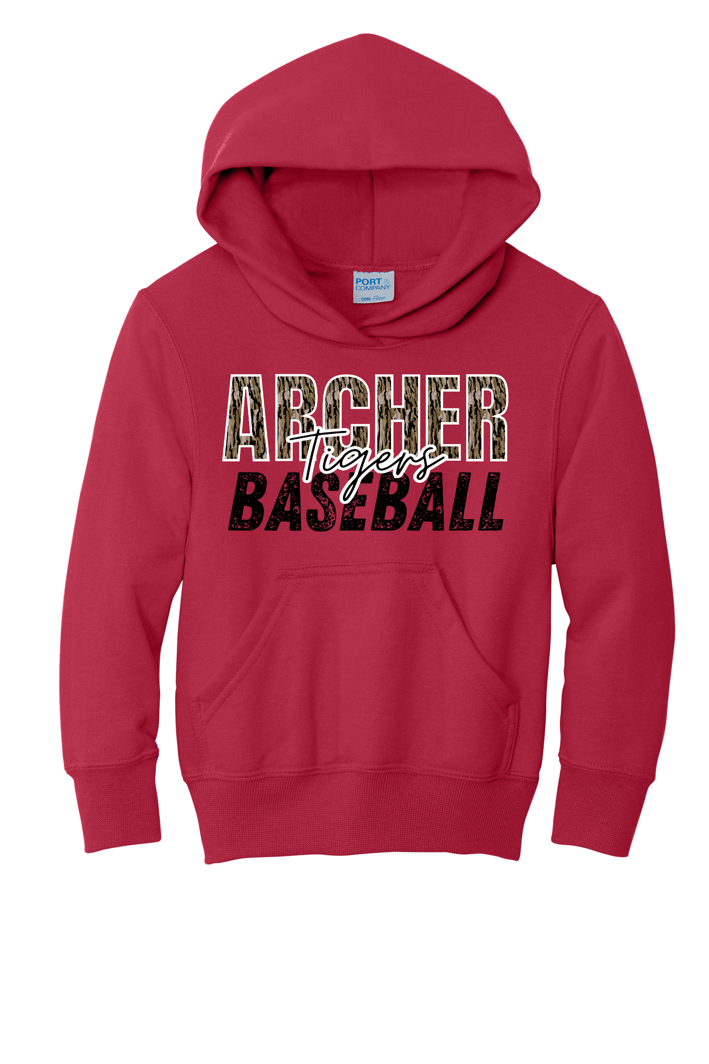 Archer Rec Bottomland Camo Hoodie Youth/Adult