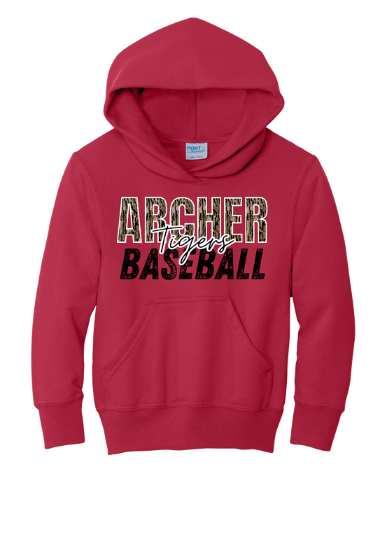 Archer Rec Bottomland Camo Hoodie Youth/Adult