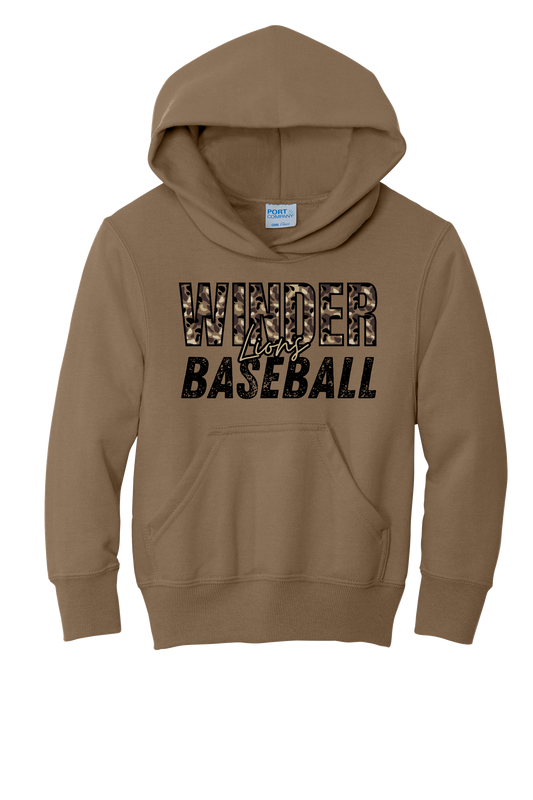 Winder Lions Rec Duck Camo Hoodie Youth/Adult