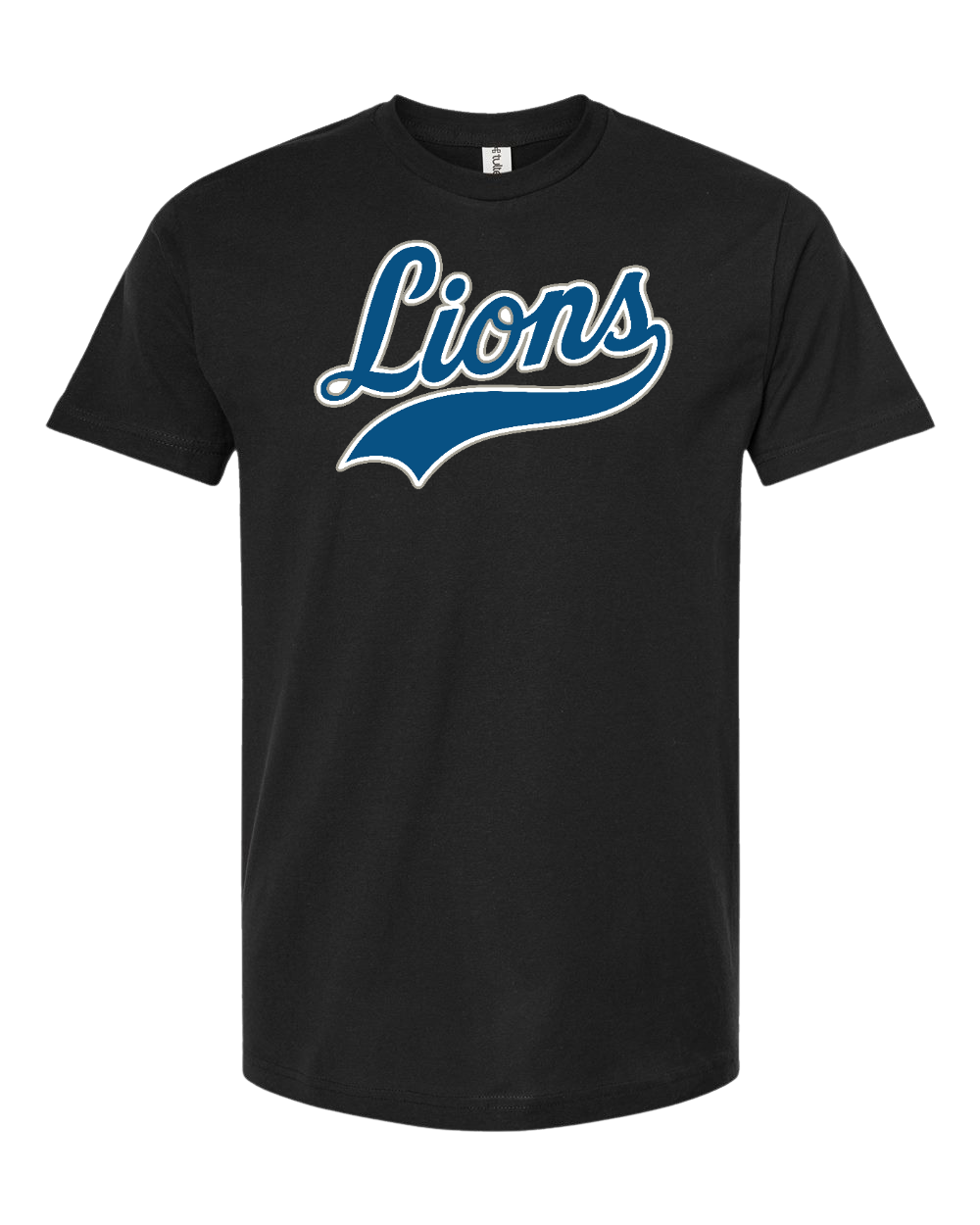Winder Lions Royal Logo 2 Tee - Youth/Adult