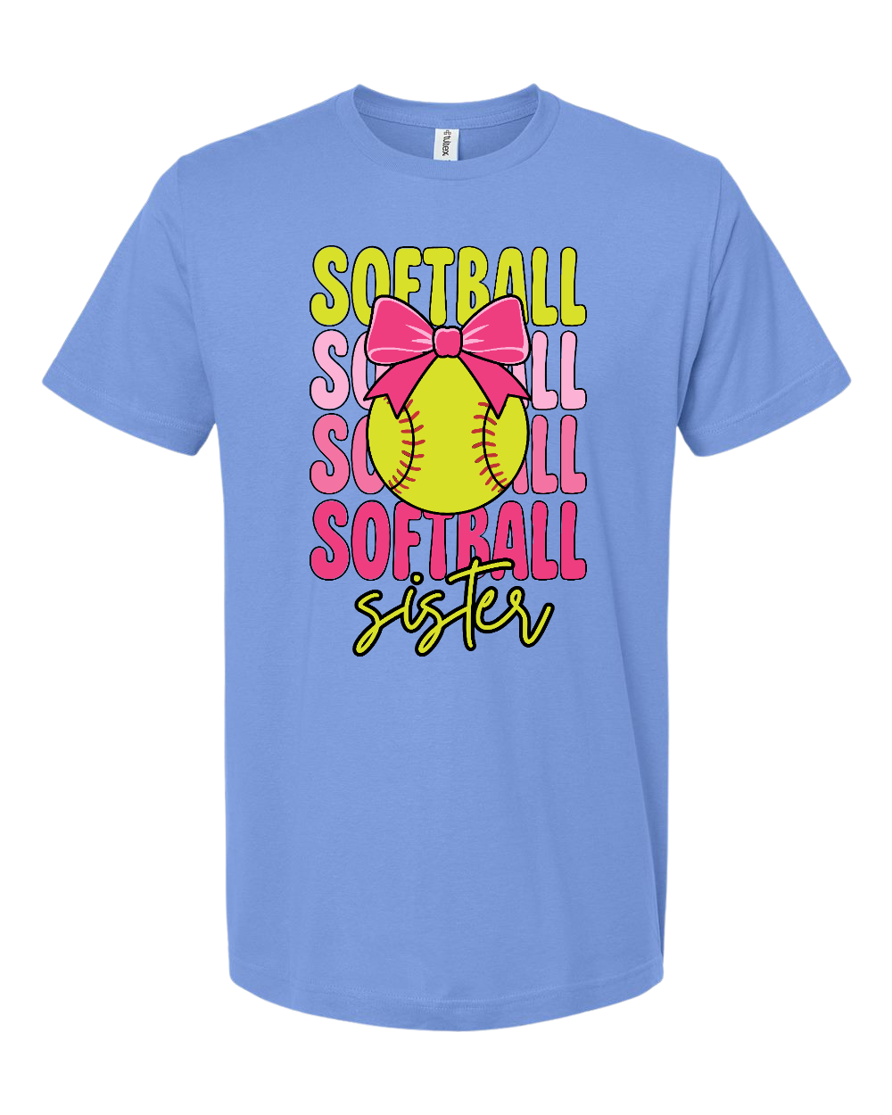 Softball Sister Tee - Youth/Adult