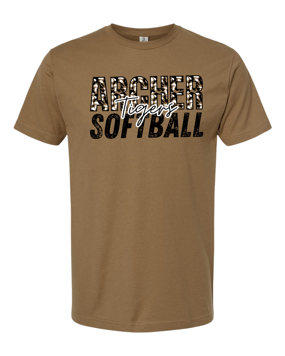 Archer Softball Duck Camo Tee - Youth/Adult