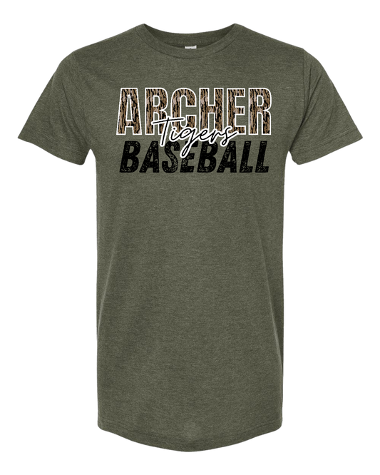 Archer Rec Bottomland Camo Tee - Youth/Adult