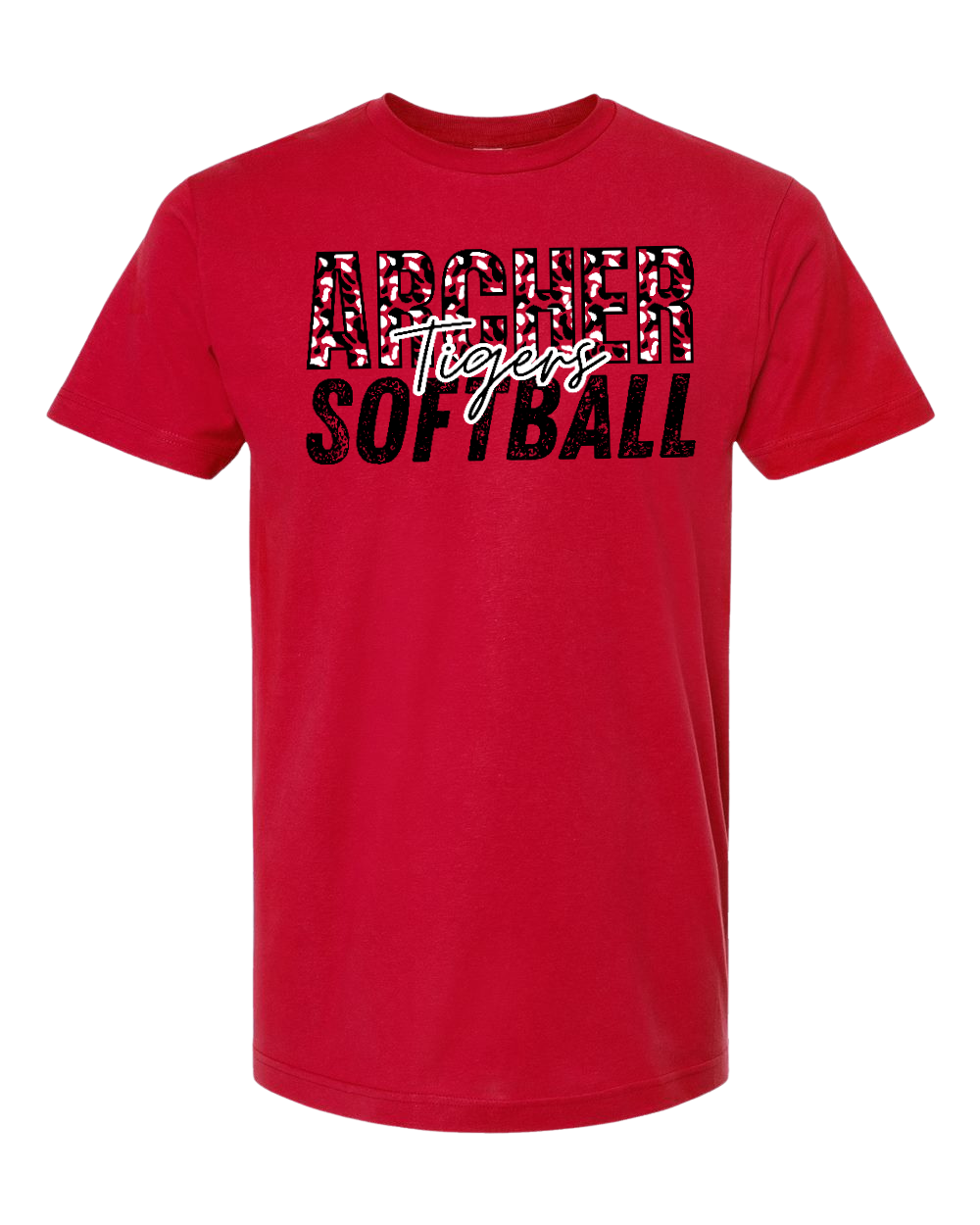 Archer Softball Duck Camo Tee - Youth/Adult