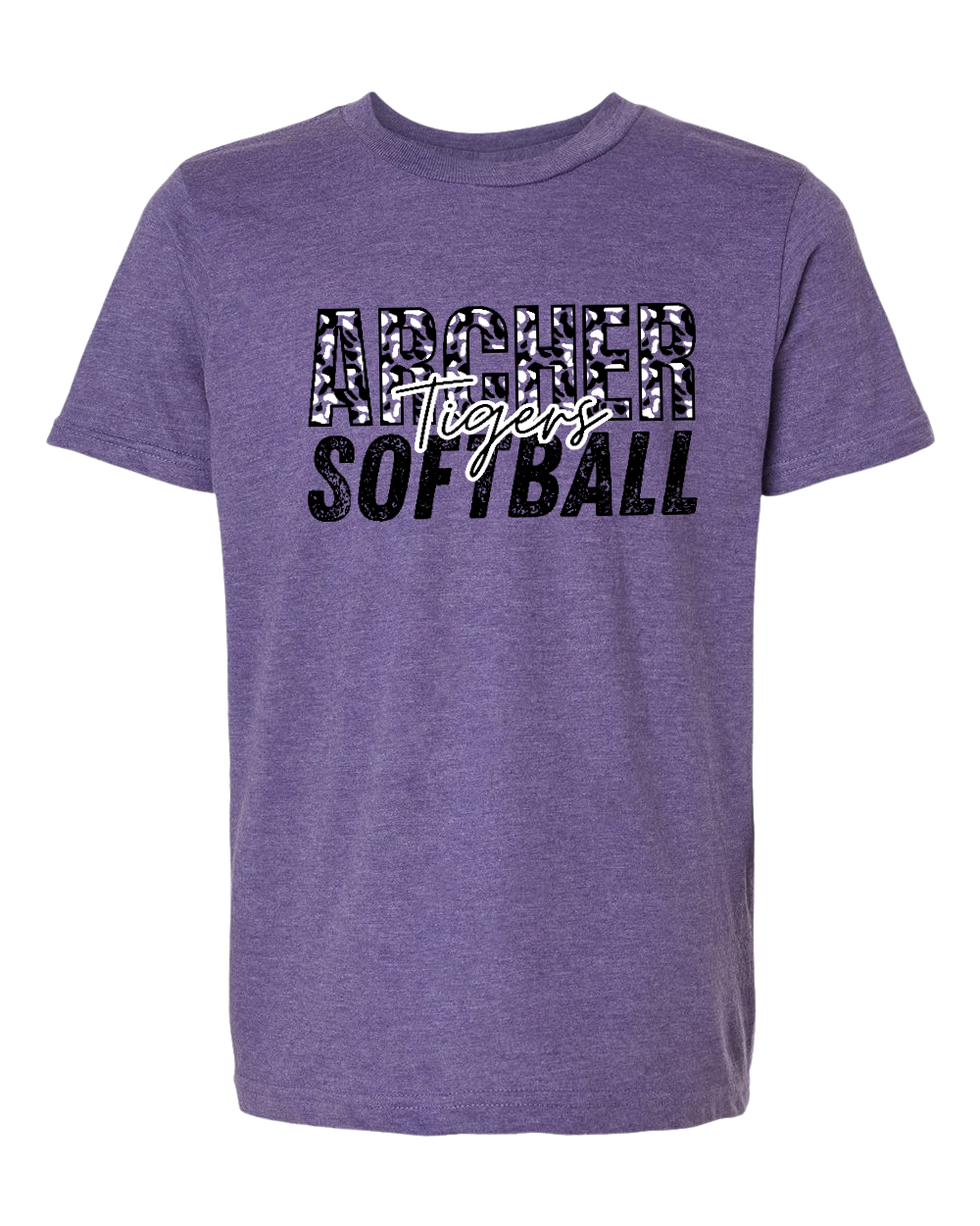 Archer Softball Duck Camo Tee - Youth/Adult