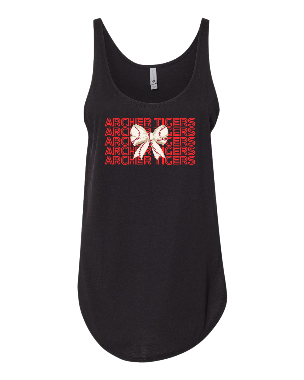 Archer Tigers Bow Women's Festival Tank