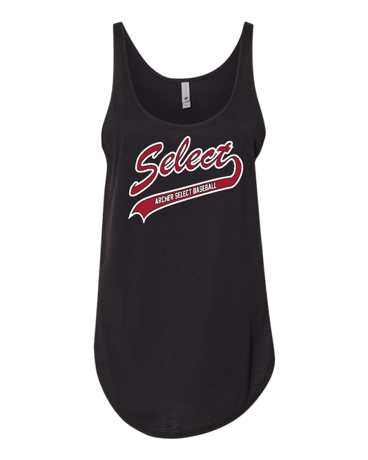 Archer Select Logo Women's Festival Tank