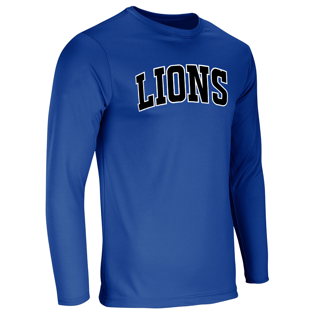 Lions Performance Tee - Long Sleeve