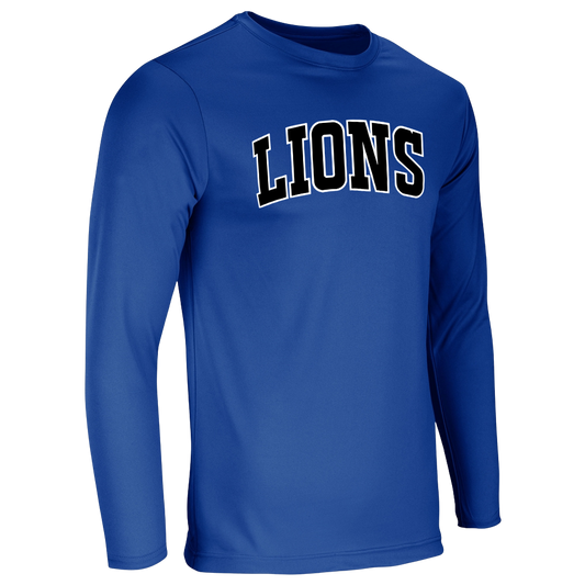 Lions Performance Tee - Long Sleeve