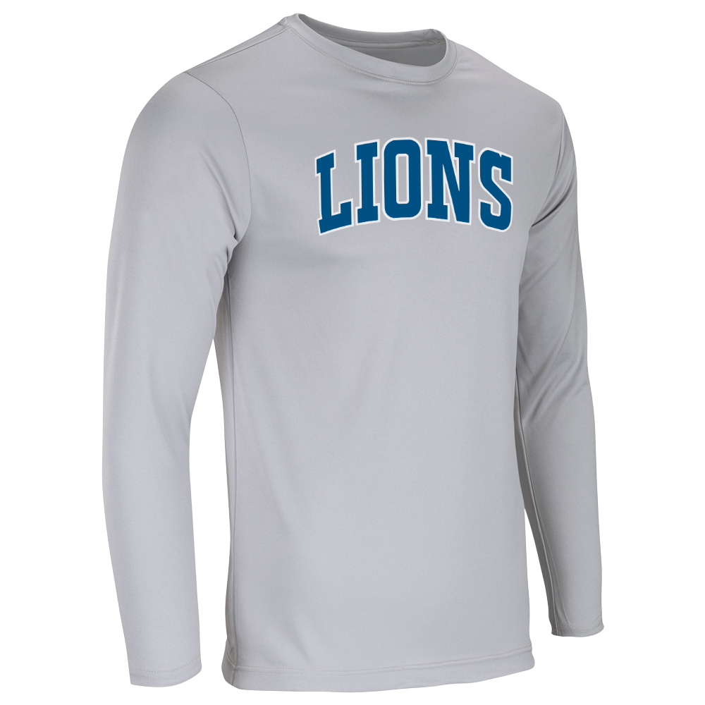 Lions Performance Tee - Long Sleeve